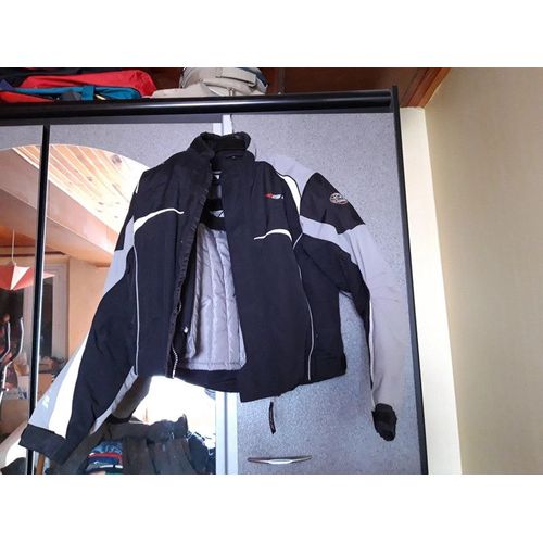 Blouson De Moto Homme Bhl Taille L