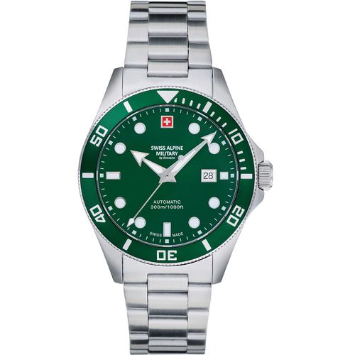 Mens Watch Swiss Military 7095.2134, Automatic, 44mm, 30atm