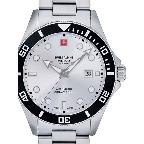 Mens Watch Swiss Military 7095.2132, Automatic, 44mm, 30atm