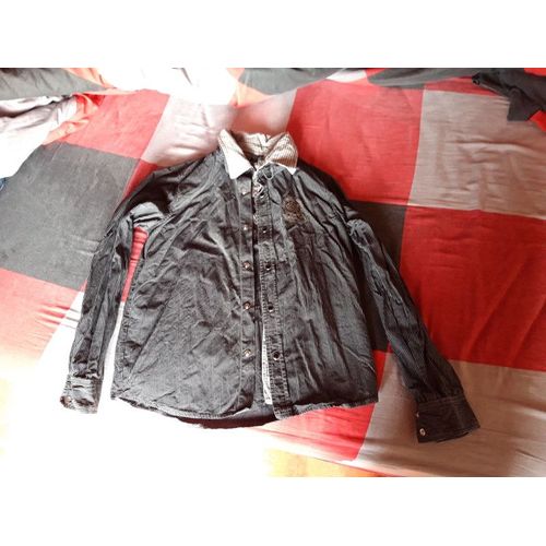 Chemise Garçon Manches Longues Ritchie 12 Ans