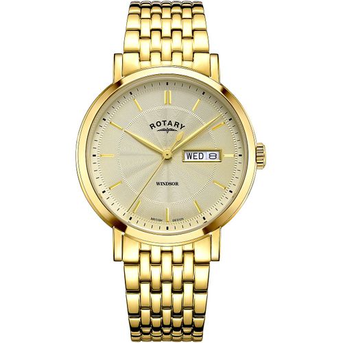 Mens Watch Rotary Gb05423/03, Quartz, 37mm, 5atm