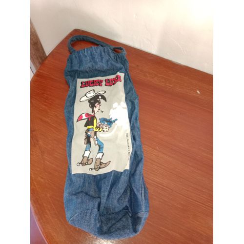 PETIT SAC EN TOILE LUCKY LUKE