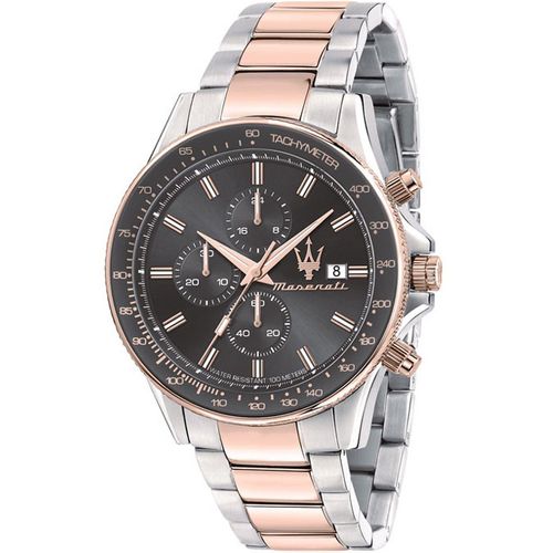 Mens Watch Maserati R8873640014, Quartz, 44mm, 10atm