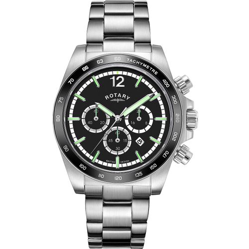 Mens Watch Rotary Gb05440/04, Quartz, 41mm, 10atm