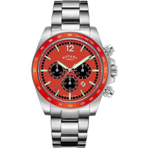 Mens Watch Rotary Gb05440/54, Quartz, 41mm, 10atm