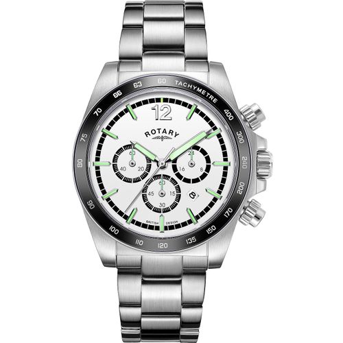Mens Watch Rotary Gb05440/02, Quartz, 41mm, 10atm