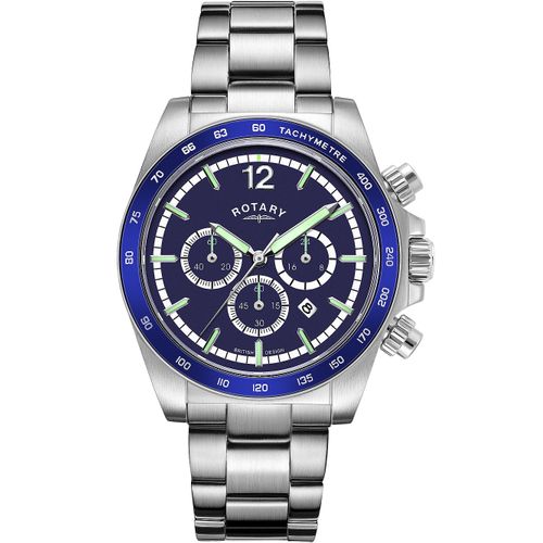 Mens Watch Rotary Gb05440/05, Quartz, 41mm, 10atm