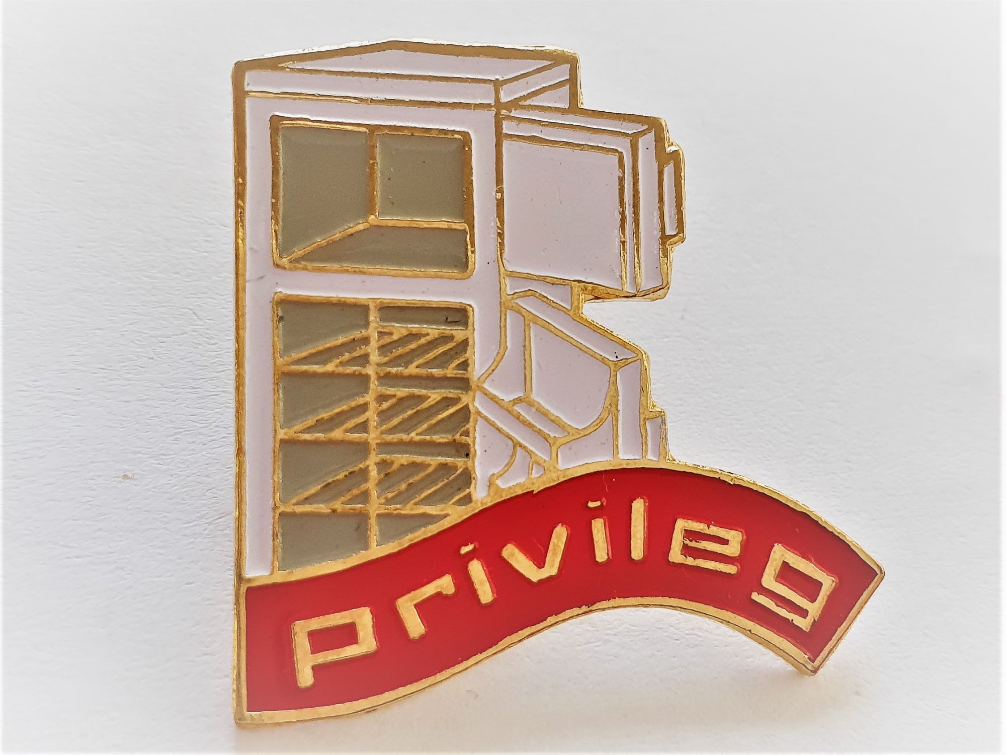 Pins Marques Electromenager Privileg Refrigerateur Congelateur Frigo