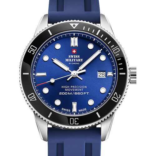 Mens Watch Swiss Military Sm34088.08, Quartz, 42mm, 20atm