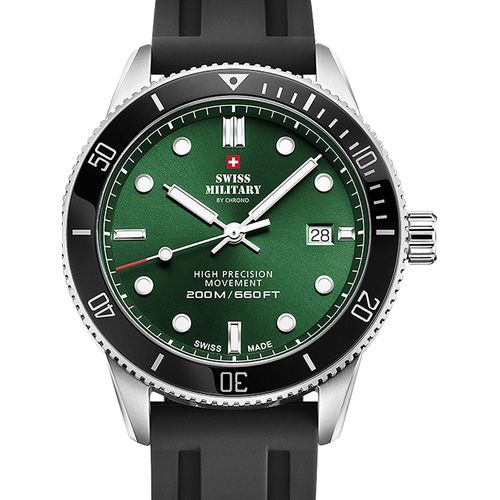 Mens Watch Swiss Military Sm34088.09, Quartz, 42mm, 20atm