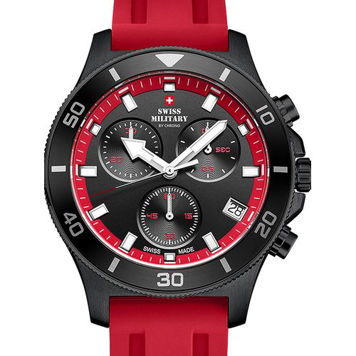 Mens Watch Swiss Military Sm34067.15, Quartz, 43mm, 10atm