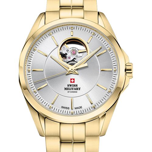 Mens Watch Swiss Military Sma34085.31, Automatic, 40mm, 10atm