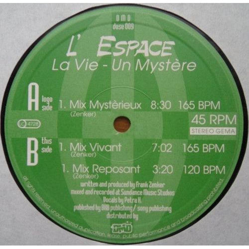 La Vie - Un Mystère