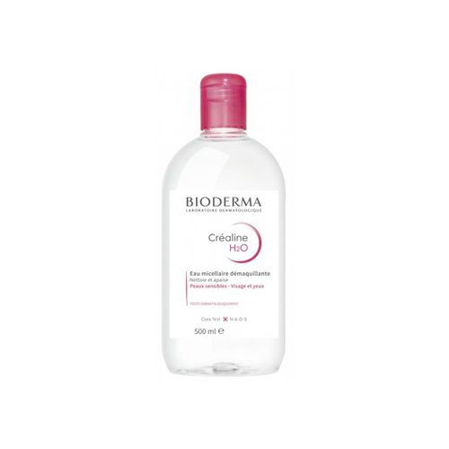 Créaline H2o, Eau Micellaire Démaquillante Visage Et Yeux Pour Peaux Sensibles - Bioderma - Eau Micellaire 