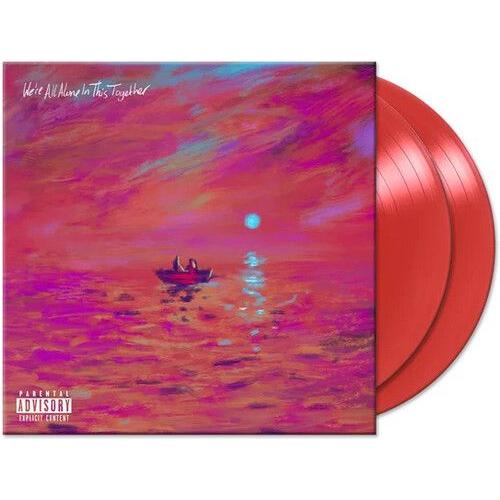 Dave - We're All Alone In This Together - Limited Red Colored Vinyl [Vinyl] Colo