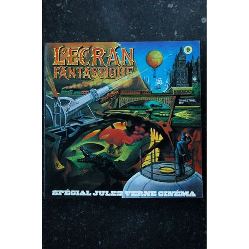 L'écran Fantastique N° 9 - 1979 - Spécial Jules Verne Cinéma Quintet Les Yeux De Laura Mars