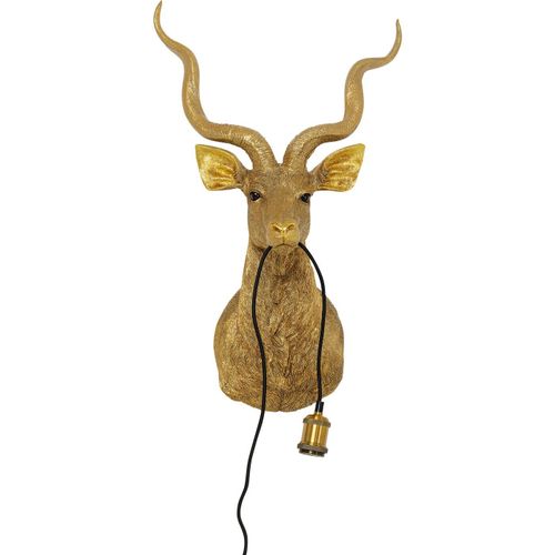Applique Murale Antilope Dorée Kare Design