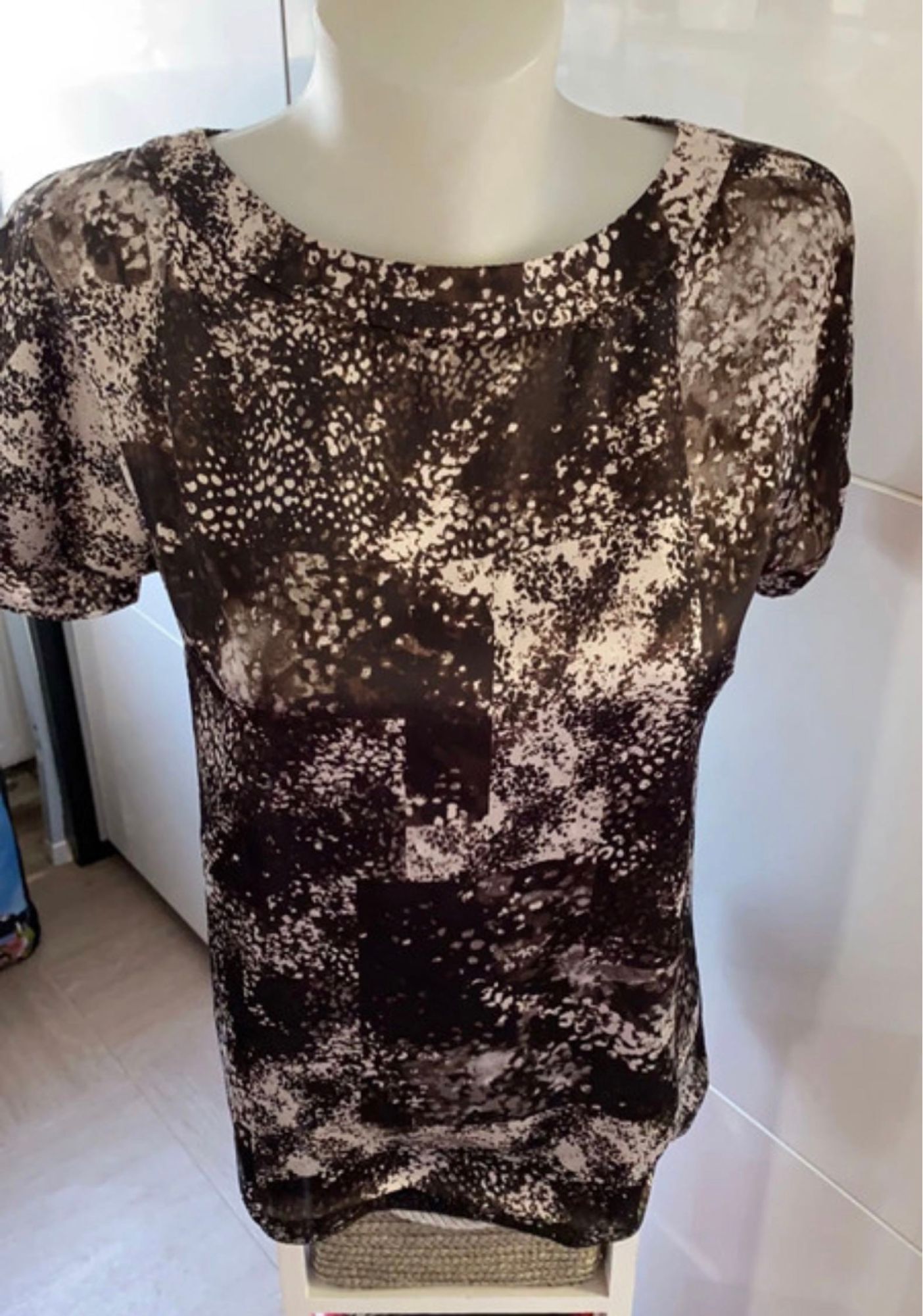 Blouse Tunique La City T 38