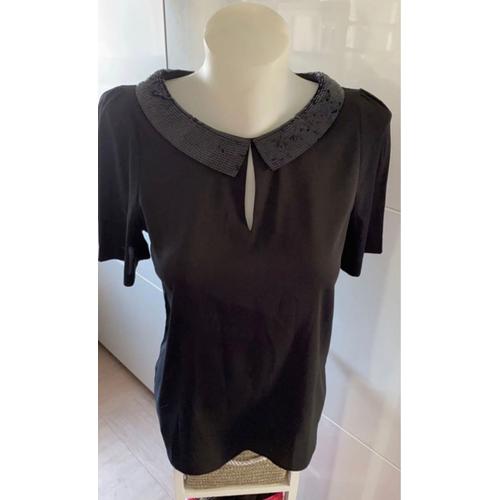 Tunique Blouse Noire Sud Express T S