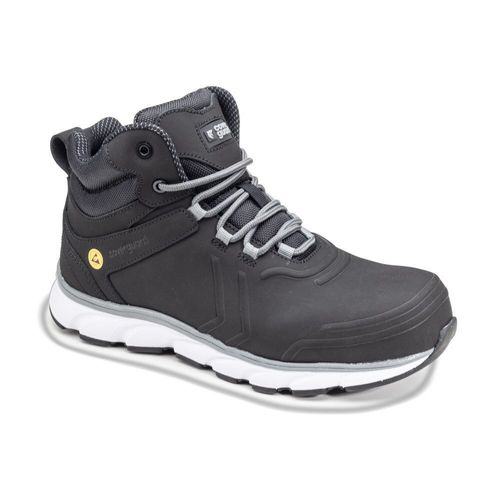 Chaussures De Sécurité Hautes Sans Métal Coverguard Shungite S3 Esd Hro Src - 41