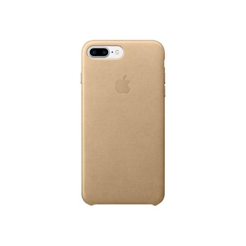 Apple - Coque De Protection Pour Téléphone Portable - Cuir - Brun Clair - Pour Apple Iphone 7 Plus