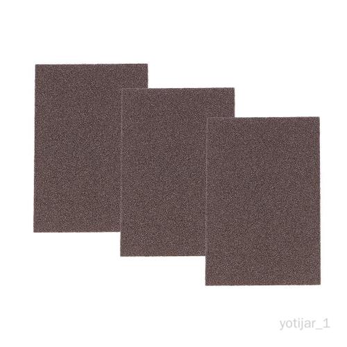 3pcs Papier En Verre Papier De Sable Eponge Disques Ponçage Bois Métal Bricolage 240 - 320 Grain