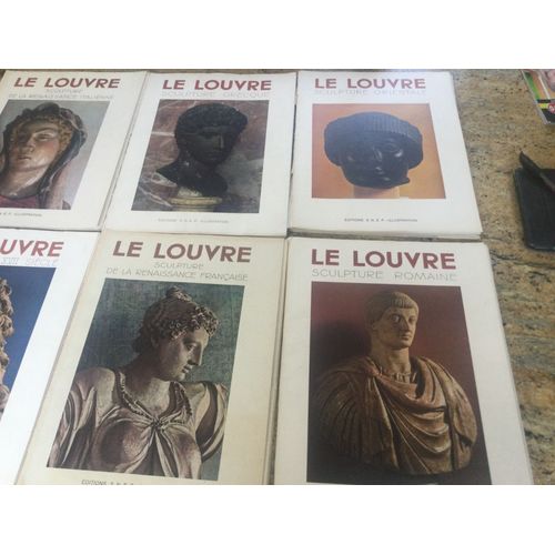 7 Revues Le Louvre Ed Snep
