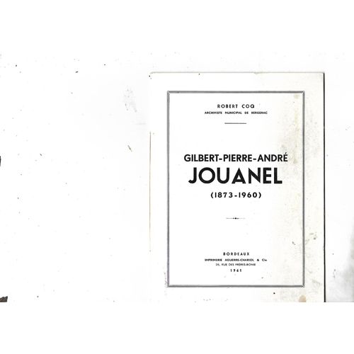 Gilbert Pierre Andre Jouanel 1873 1960