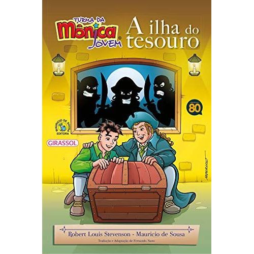 Ilha Do Tesouro, A - Colecao Turma Da Monica Jovem