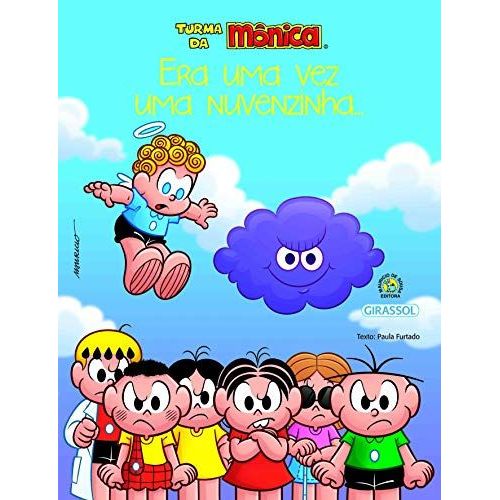 Turma Da Monica Bem-Me-Quer - Era Uma Vez Uma Nuvenzinha... (Em Portugues Do Brasil)
