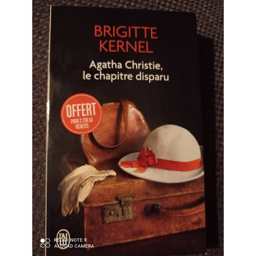 Agatha Christie, Le Chapitre Disparu De Brigitte Kernel
