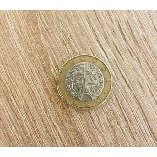 1 Euro Slovaquie 2009 Rare