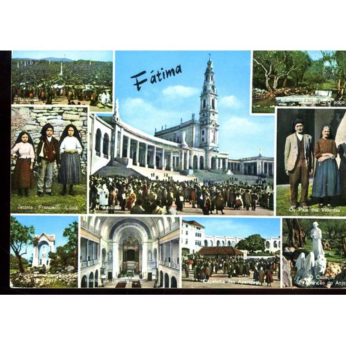 Carte Postale De Fatima (Portugal) 9 Vues