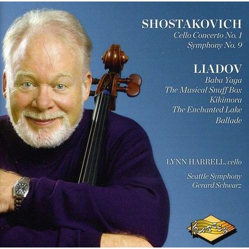 Seattle Symphony Orc - Lynn Harrell Plays Shostakovich & Liadov [Cd]