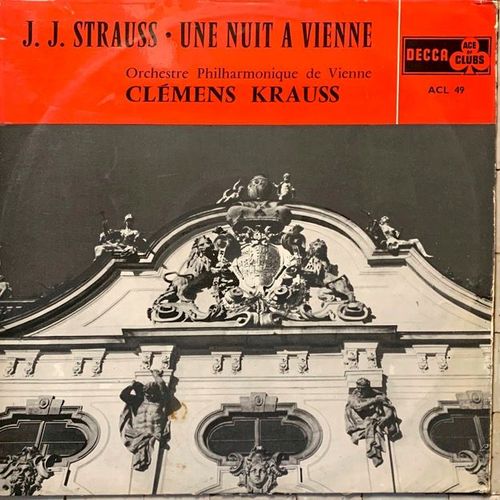 Johann Strauss Une Nuit À Vienne