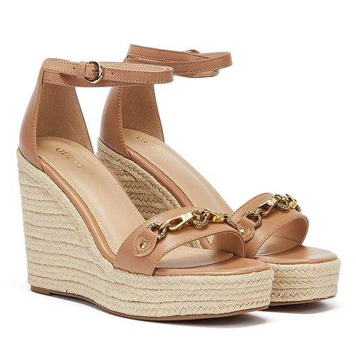 Guess Wendy Sandales Beige Pour