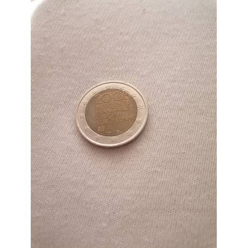 Pièce De Monnaie De 2 Euros - Présidence Française Union Européenne - 2008