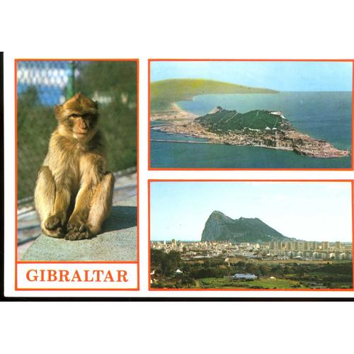 Carte Postale De Gibraltar : 3 Vues