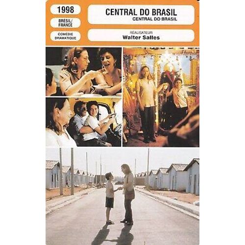 Fiche Monsieur Cinema Central Do Brasil