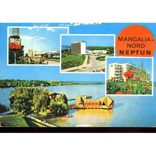 Carte Postale De Mangalia (Roumanie) Mangalia Nord Neptun