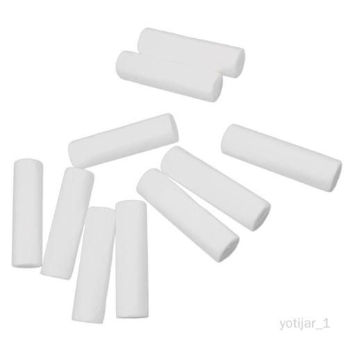 10pcs Blanc Modélisation De Polystyrène Cylindre Pilier 12cm