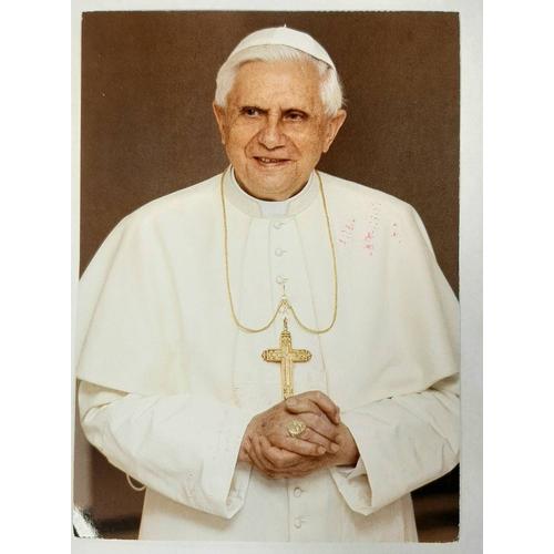 Carte Postale Le Papa Benefetto Xvi