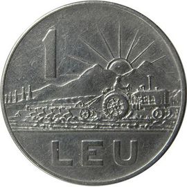 Pièce De 1 Leu Roumanie