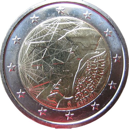 2 Euros Programme Erasmus- Espagne 2022- Unc