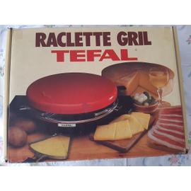 Tefal RE182012 raclette 6 personne(s) 850 W Noir, Marron