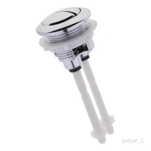 X7YF – bouton-poussoir chasse d'eau rond, Double bouton-poussoir,  accessoires toilette - AliExpress