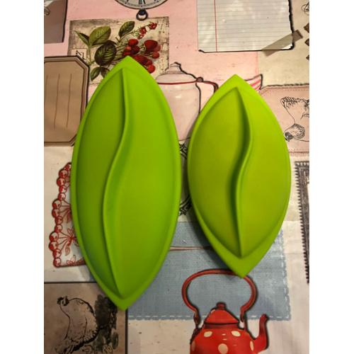 Lot De 2 Papillotes Silicone 