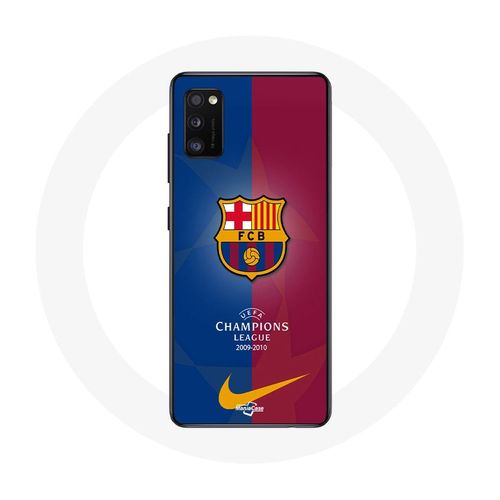 Coque Samsung Galaxy A41 Fc Barcelone Logo Équipe De Football