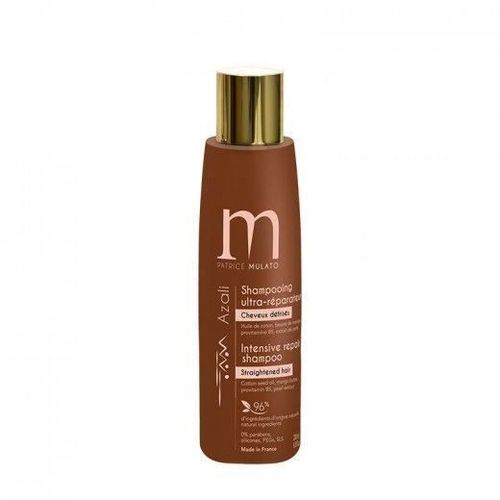 Shampooing Ultra Réparateur Azali Cheveux Défrisés 200ml Mulato 