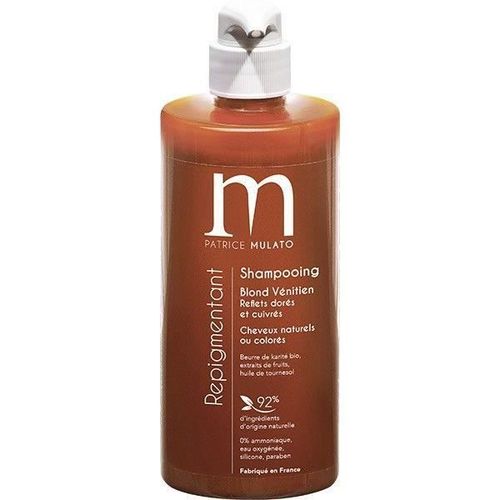 Shampooing Repigmentant Blond Vénitien 500ml Mulato 